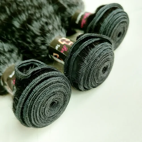 Peruvian Virgin Hair Weave Kinky Straight 1 Bundle Wholesale Price 10 kinky straight hair weave