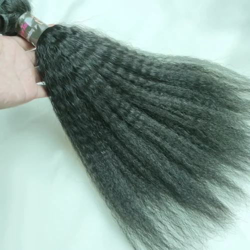 Peruvian Virgin Hair Weave Kinky Straight 1 Bundle Wholesale Price 9 kinky straight hair weave