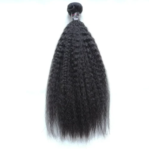 peruvian virgin hair kinky straight