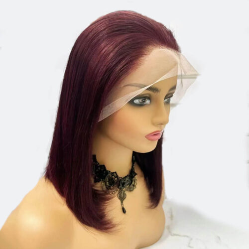 99j wig lace front bob wig