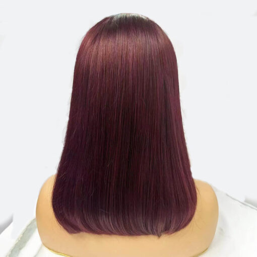 99j wig lace front bob wig human hair