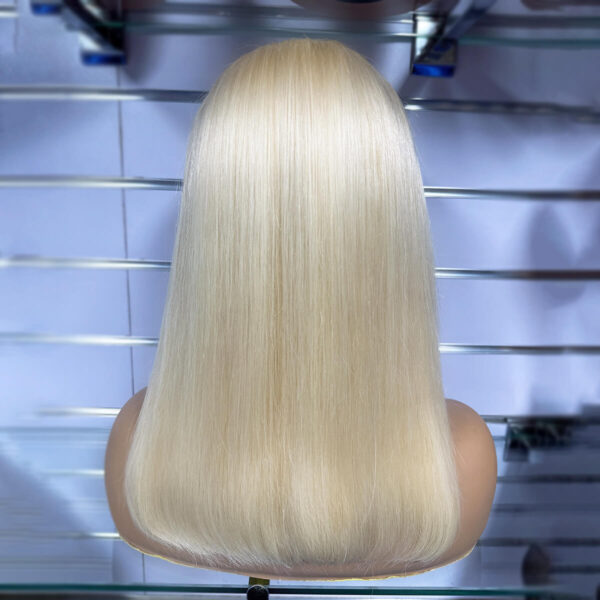 blonde bob wig color 613