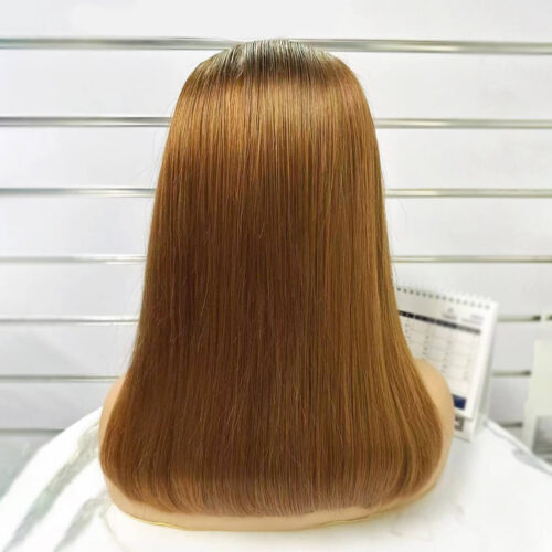 color 30 hair bob wigs medium auburn hair