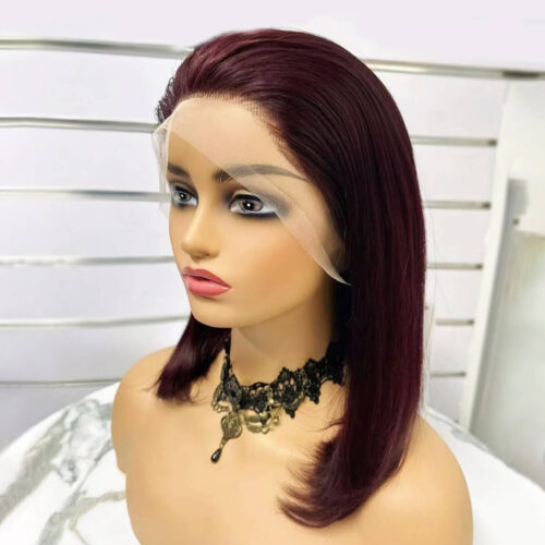 dark burgundy wig 99j wig bob hair