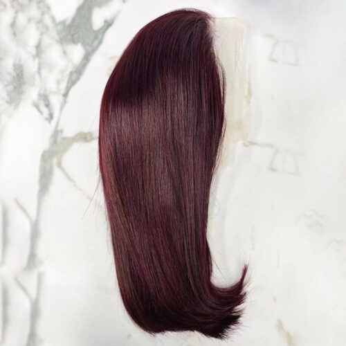 dark 99j wig lace front bob wig