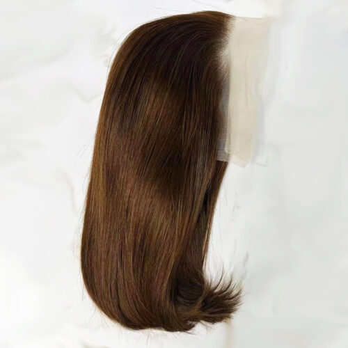 dark brown wigs human hair bob wigs