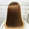 dark brown lace front wig dark brown wig bob