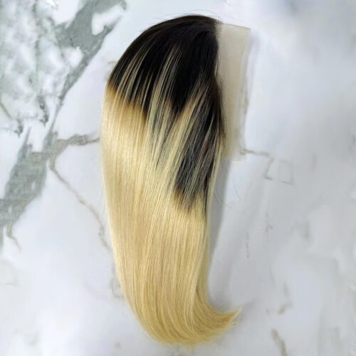 human hair blonde wig bob wig human hair