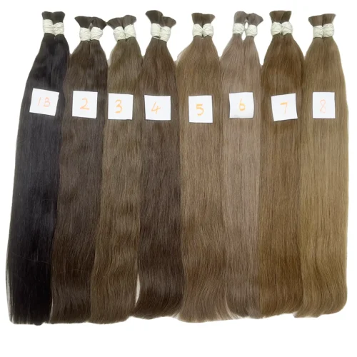 bulk hair extensions remy hair