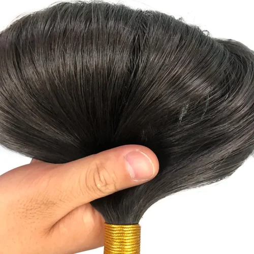 bulk hair extensions raw hair straight
