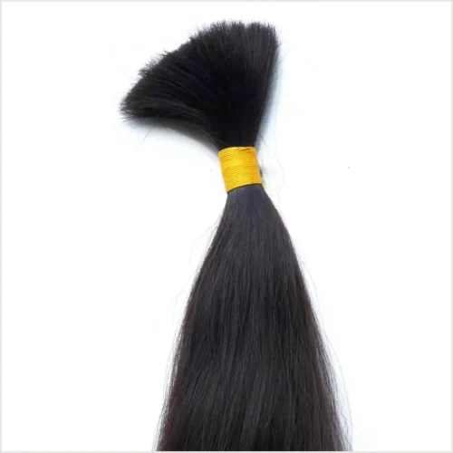 Bulk Hair Extensions Straight Virgin Hair Natural Color Raw Hair Qualtiy 7 virgin bulk hair extensions