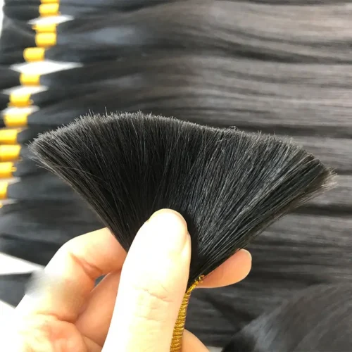 Bulk Hair Extensions Straight Virgin Hair Natural Color Raw Hair Qualtiy 6 bulk hair virgin hair straight