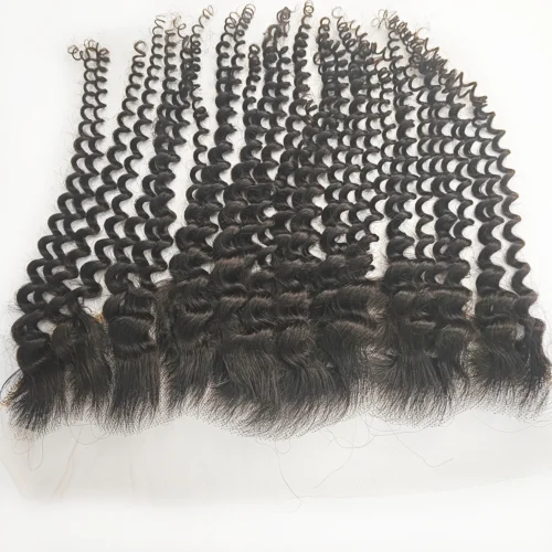 13×4 HD Lace Frontal Jerry Curly Virgin Human Hair 7 13x4 hd lace frontal jerry curl hair