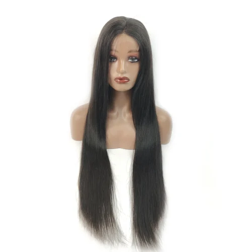 4x4 hd lace wig straight virgin hair wig