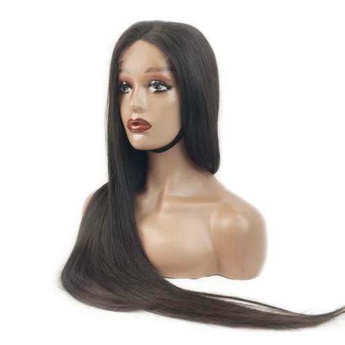 hd 4x4 closure wig straight hair