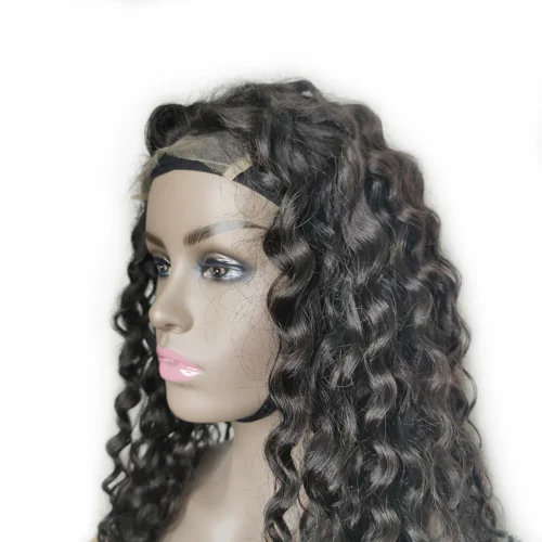 5x5 HD Lace Wig 100% Virgin Human Hair Custom Closure Wig 18 5x5 HD Lace Wig