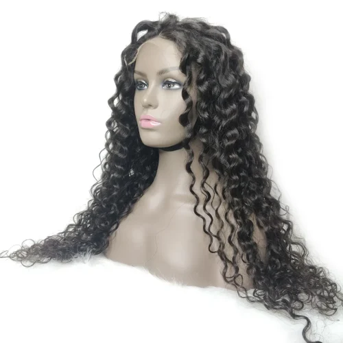 5x5 HD Lace Wig 100% Virgin Human Hair Custom Closure Wig 16 5x5 HD Closure Wig