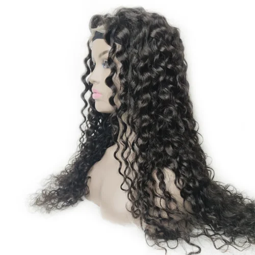 5x5 HD Lace Wig 100% Virgin Human Hair Custom Closure Wig 17 5x5 HD Lace Wig