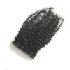 6x6 HD Lace Jerry Curly Closure Virgin Human Hair Natural Color 9 6x6 hd lace closure jerry curly closure
