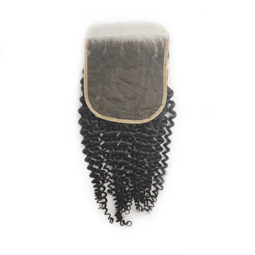 6x6 HD Lace Jerry Curly Closure Virgin Human Hair Natural Color 6 curly closure virgin hair