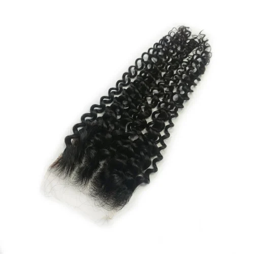 4x4 HD Closure Curly Hair