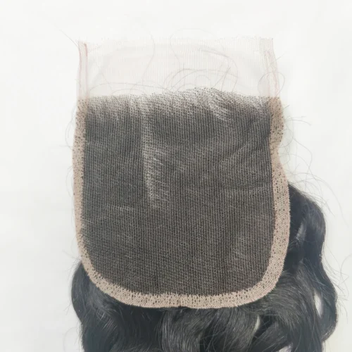 4x4 HD Closure Water Wave Virgin Hair 7 Water Wave Closure HD 4x4