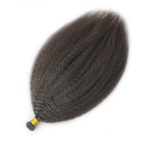 I-tip hair extensions kinky straight