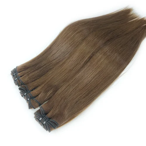 dark brown hair weave