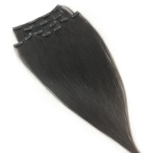 Vietnamese Remy Hair Clip In Hair Extensions 6 clip in hair extensions straight