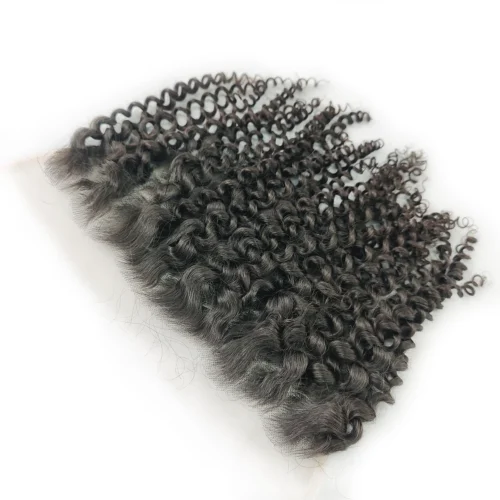 13x6 HD Lace Frontal Virgin Human Hair Jerry Curl 6 13x6 HD lace frontal jerry curly frontal