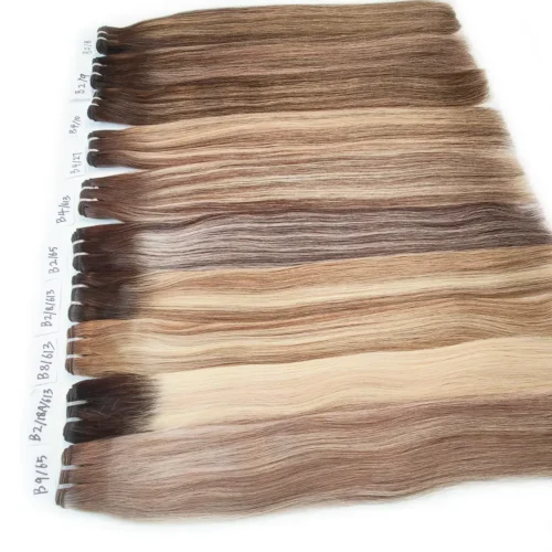 Balayage Hair Extensions Color Hair Weft