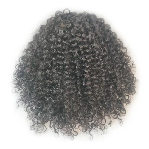 curly half wig human hair