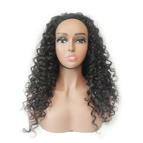 Virgin Human Hair Half Wigs
