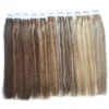 highlight hair extensions remy hair weft
