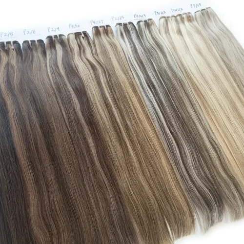 Highlight Hair Extensions Remy Hair Weft 8 highlight-hair-extensions-remy-hair-weave