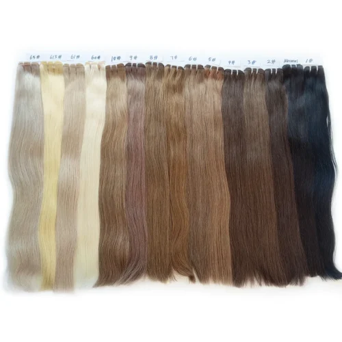 Remy Hair Weft Extensions Various Colors Are Available 7 Weft Hair Extensions Color Remy Hair