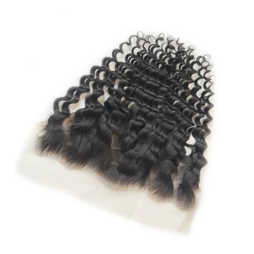 13x6 HD Lace Frontal Virgin Human Hair Deep Wave 7 13x6 hd frontal deep wave