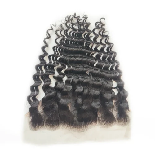 13x6 HD Lace Frontal Virgin Human Hair Deep Wave 6 13x6 hd frontal deep wave
