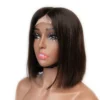 2x6 Closure Wig Bob Wig Virgin Hair