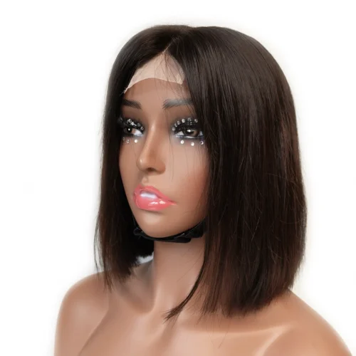 2x6 Closure Wig Bob Wig Virgin Hair