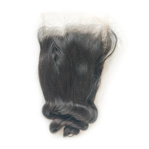 6x6 HD Loose Wave Closure Virgin Hair