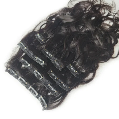 Virgin Hair Clips In Hair Extensions 7pcs/Set 5 Best Clips In Hair Extensions Virgin Hair