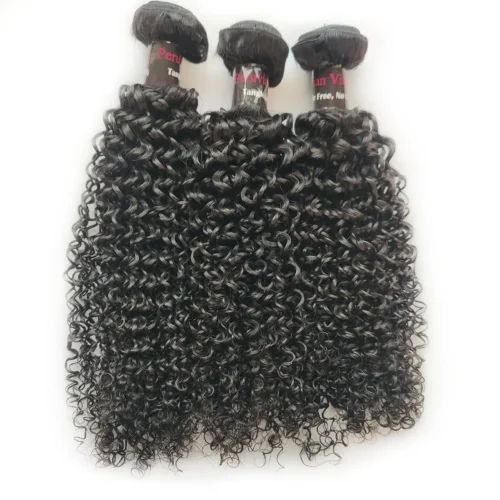 peruvian curly hair weaves