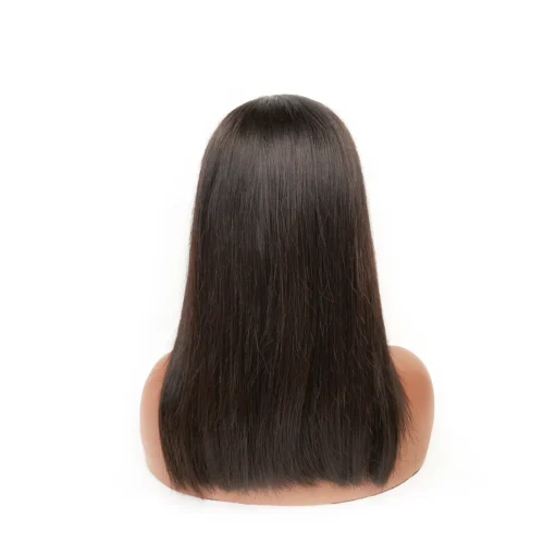 13x4 lace front bob wig straight hair