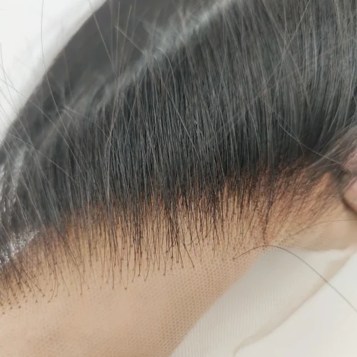 Bleached Knots Closure