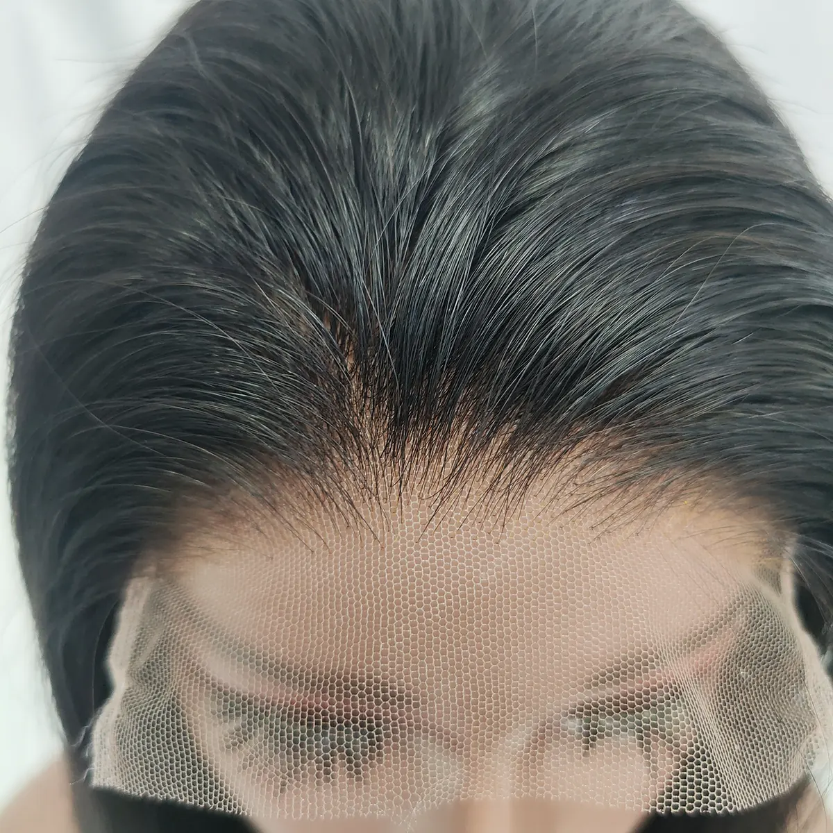 5x5 HD Lace Wig 100% Virgin Human Hair Custom Closure Wig 4 Bleaching Knots Wig