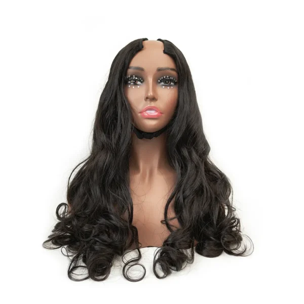 V Part Wigs Loose Wave Virgin Hair