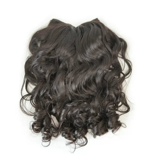 v part wig loose wave human hair