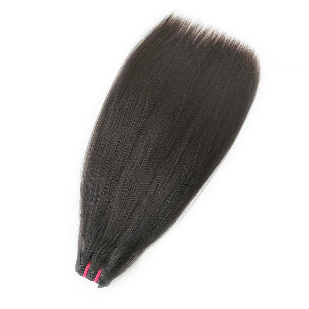 Raw Hair Bundles Supper Double Drawn Natural Color 2 Raw Hair Bundle Natural Color