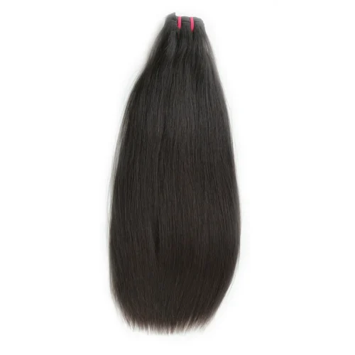 Raw Hair Bundles Supper Double Drawn Natural Color 11 Raw Hair Double Drawn